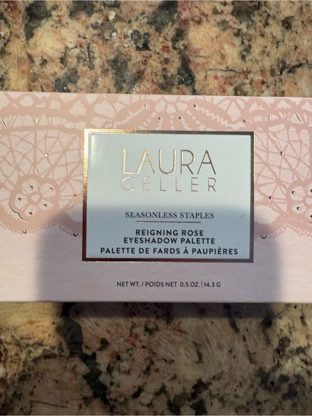 Laura Geller Seasonless Staples Eyeshadow Palette - Rose Gold